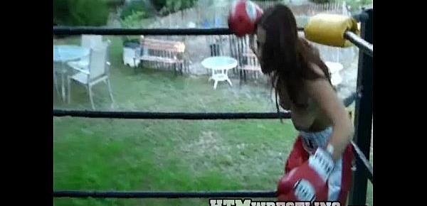  Topless Mixed Boxing